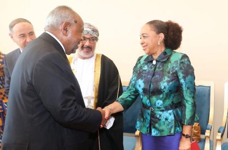 Angola: Le Président angolais adresse un message à son homologue djiboutien Angola: Le Président angolais adresse un message à son homologue djiboutien