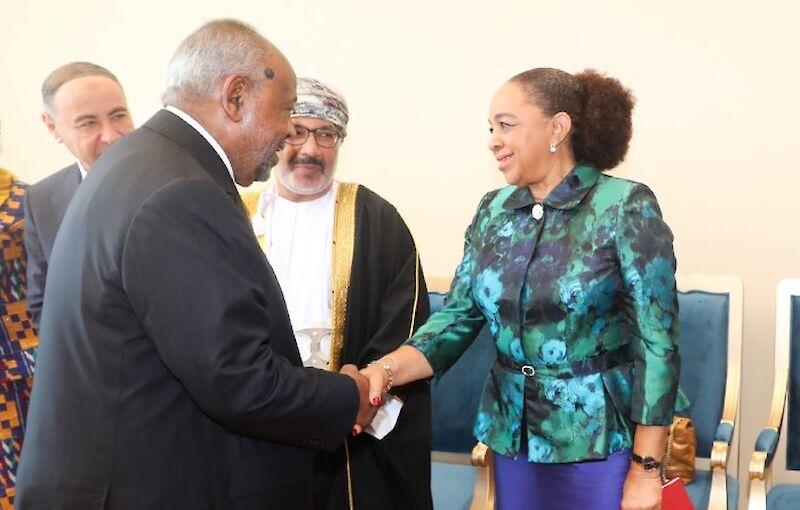Angola: Le Président angolais adresse un message à son homologue djiboutien Angola: Le Président angolais adresse un message à son homologue djiboutien
