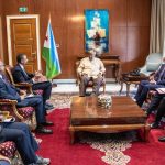 Le Président Guelleh reçoit le président-directeur général de l’Ethiopian Investment Holdings Le Président Guelleh reçoit le président-directeur général de l’Ethiopian Investment Holdings