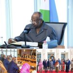 Le Président Guelleh décline les grandes lignes du programme d’actions qu’il assigne à son nouveau Gouvernement Le Président Guelleh décline les grandes lignes du programme d’actions qu’il assigne à son nouveau Gouvernement