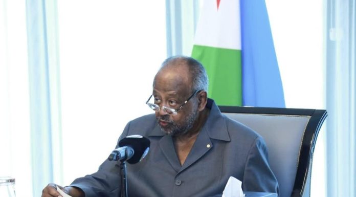 Le Président Guelleh décline les grandes lignes du programme d’actions qu’il assigne à son nouveau Gouvernement Le Président Guelleh décline les grandes lignes du programme d’actions qu’il assigne à son nouveau Gouvernement