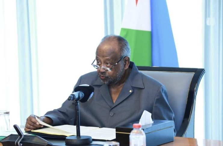 Le Président Guelleh décline les grandes lignes du programme d’actions qu’il assigne à son nouveau Gouvernement Le Président Guelleh décline les grandes lignes du programme d’actions qu’il assigne à son nouveau Gouvernement