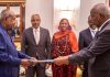 Le président Guelleh reçoit le nouvel ambassadeur de Somalie à Djibouti Le président Guelleh reçoit le nouvel ambassadeur de Somalie à Djibouti