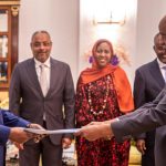 Le président Guelleh reçoit le nouvel ambassadeur de Somalie à Djibouti Le président Guelleh reçoit le nouvel ambassadeur de Somalie à Djibouti