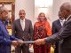 Le président Guelleh reçoit le nouvel ambassadeur de Somalie à Djibouti Le président Guelleh reçoit le nouvel ambassadeur de Somalie à Djibouti