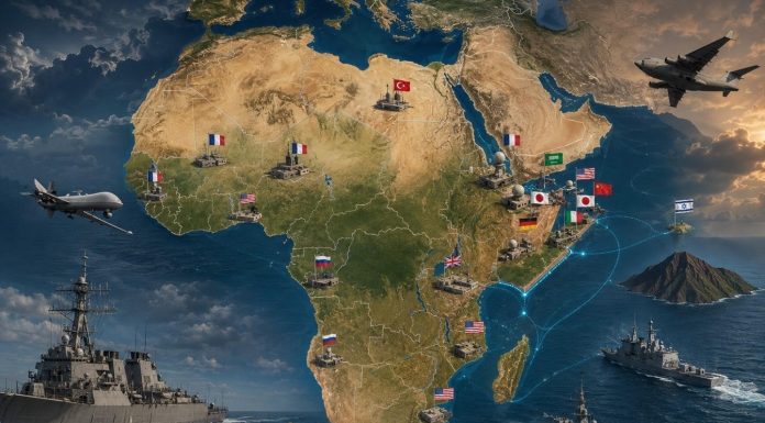 Les Bases Militaires ÉTrangèRes en Afrique Les Bases Militaires ÉTrangèRes en Afrique
