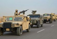 مصر تغلق حدودها مع ليبيا