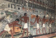 كشف تفاصيل مقبرة فرعونية عمرها 4400 عام