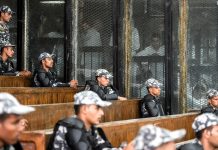 حكم بإعدام 13 شخصا في قضية “تنظيم أجناد مصر”