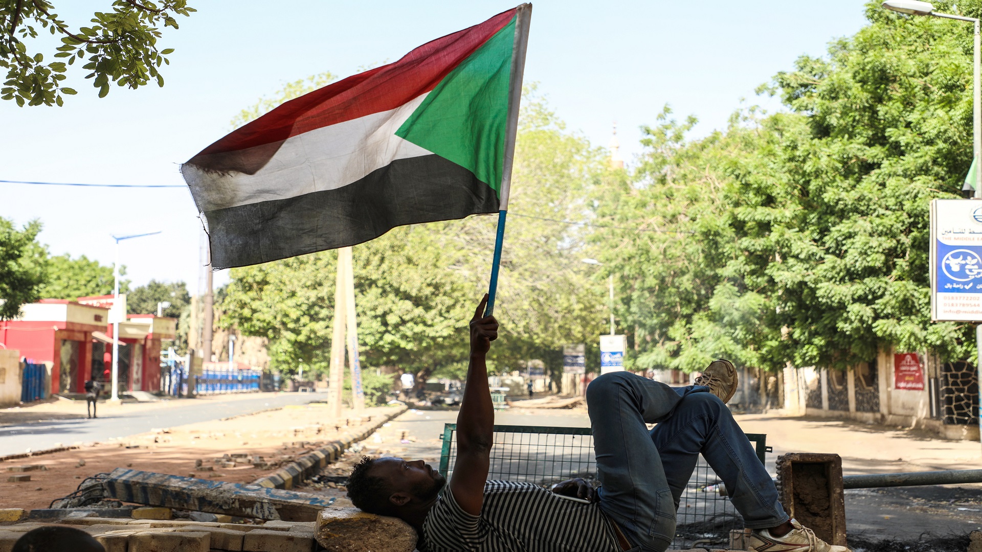 Protest in Sudan