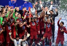 الاتحاد المصري لكره القدم يهنئ محمد صلاح بعد تتويجه بدوري الأبطال