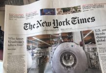 رسالة بعثتها “نيويورك تايمز” للعالم عن مرسي وخاشقجي