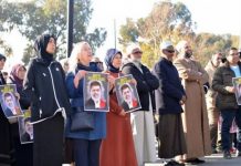 مظاهرة في أستراليا احتجاجا على ظروف وفاة مرسي