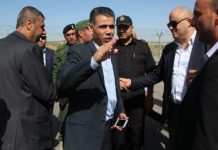 الوفد الأمني المصري يلتقي الرئيس عباس الخميس المقبل