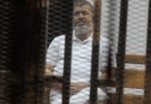 تقديم شهادة وفاة محمد مرسي للمحكمة