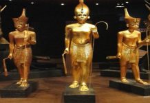 مزاد بريطاني يبيع قطعا أثرية مصرية نادرة