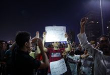 نشطاء مصريون يقرأون انتفاضة سبتمبر : مخاوف وتهديدات وقناعات تظاهرات مسيرات احتجاجات