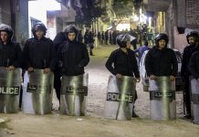 وزارة الداخلية تعلن تصفية 9 “ارهابيين”