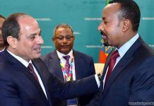 المليجي : أثيوبيا تناور لتجاوز الحسم العسكري من لقاء السيسي وأبي أحمد في سوتشي الخميس