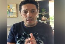 محمد علي: لن أتوقف حتى إزاحة السيسي المقاول والفنان المصري محمد علي