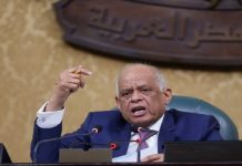 رئيس البرلمان يرد على الاتفاق الليبي التركي رئيس البرلمان المصري علي عبد العال