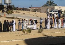 مجزرة الروضة : دعوات لمعاقبة المجرم سقط في المجزرة 305 قتلى