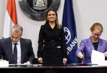 الصندوق الاستئماني مشروع بين مصر والبنك الدولي