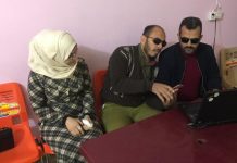 كفيف عراقي يضيء نور التقنيات للمكفوفين