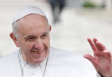 وزير الأوقاف يتلقى رسالة هامة من بابا الفاتيكان البابا فرنسيس، بابا الفاتيكان