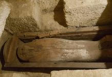 اكتشاف أثري ضخم في مصر