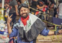 على ضفاف دجلة.. شاطئ للترفيه عن المحتجين بساحة التحرير