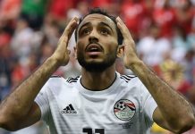“الأهلي” المصري يعلن قيد “كهربا” بدلا من سعد سمير