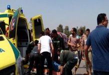 وفاة 13 شخصا وإصابة 3 في حادث مروري جنوبي مصر