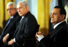 رئيس الإحتلال يعزي برحيل مبارك: “انّا لله وانّا إليه راجعون!”