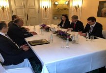 مباحثات مصرية ألمانية حول الأزمة الليبية