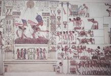 قدماء المصريين حولوا مقابرهم إلى متاحف فنية