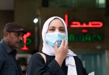 عدد المصابين بفيروس كورونا يصل الى 55 حالة