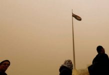 الأرصاد الجوية تحذر من رياح تصل حد العاصفة