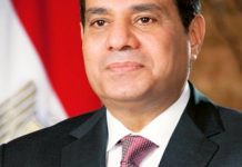 السيسي يهنئ المصريين بذكرى تحرير سيناء