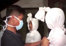 الأشباح تتطوّع لإبقاء الناس في منازلهم