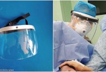 طبيب مصري يبتكر درعا واقيا يحمي الأطباء من كورونا