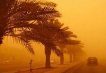تحذيرات من عاصفة تؤثر على جودة هواء مصر في أول أيام شهر رمضان