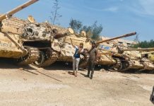 الوفاق تعلن السيطرة على “مدرعات إماراتية وذخائر مصرية” من حفتر في طرابلس