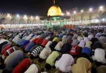 الأوقاف المصرية تصدر قرارا جديدا بشأن صلاة العشاء والتراويح