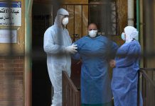 الأمن المصري يمنع كارثة عبر إعادة جثة سيدة مشتبه في إصابتها بكورونا