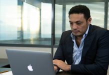 المقاول محمد علي في اعلان جديد للشعب المصري