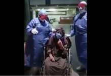 شاهد.. مريضة عمرها 85 عاما تشفى من كورونا في مصر