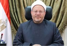 مفتي مصر يدين “بشدة” استهداف مركبة للجيش شمال سيناء