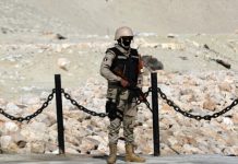 الجيش المصري يعلن عن عملية نوعية في سيناء