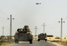مصر: تمدد حملة الجيش والقبائل في سيناء